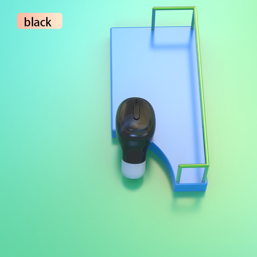 Wireless Bluetooth Ear Clip Headphones with Mic for Sports & Long Battery Life