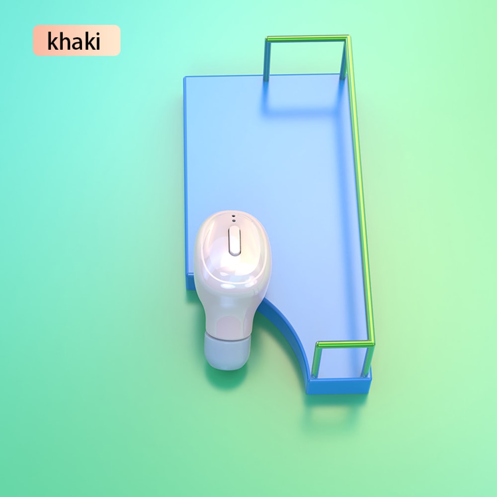 Wireless Bluetooth Ear Clip Headphones with Mic for Sports & Long Battery Life