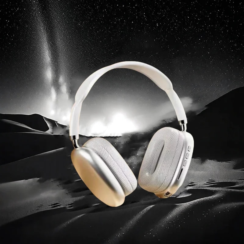 Wireless Bluetooth Headset With Mic Stereo Sports Gaming Earphones 0