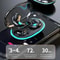 Mini Invisible Sleep Wireless Earbuds with Noise Cancelling & Touch Control