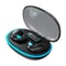 Mini Invisible Sleep Wireless Earbuds with Noise Cancelling & Touch Control