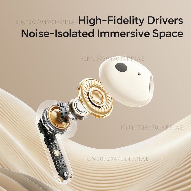 Premium TWS In Ear Wireless Headphones With Noise Isolation Gaming Bluetooth 3