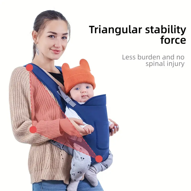 Baby Carrier Sling Multifunctional Shoulder Baby Carrier With Carrying Methods For Front And Back S 1