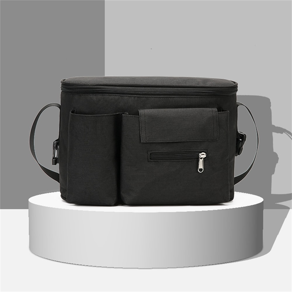 Multifunctional Stroller Hanging Bag Large Capacity Fashionable Shoulder Mommy Bag For Baby Essenti 2
