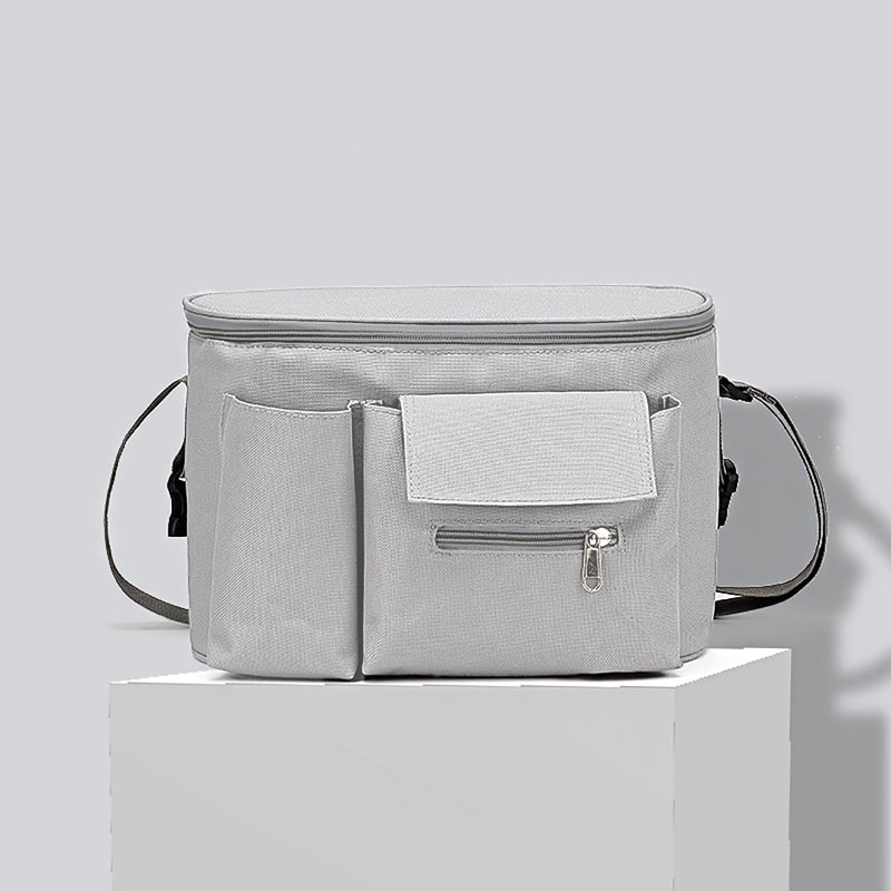 Multifunctional Stroller Hanging Bag Large Capacity Fashionable Shoulder Mommy Bag For Baby Essenti 8