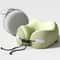 Memory Foam U Shaped Travel Pillow Soft Neck Support Pillow For Comfort And Relaxation 5