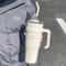Stainless Steel Insulated Tumbler With Handle Straw Cold Retention For Coffee Water 6