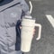 Stainless Steel Insulated Tumbler With Handle Straw Cold Retention For Coffee Water 6