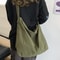 Stylish Canvas Tote Bag For Daily Use Trendy Outer Bag With Versatile Functionality 0