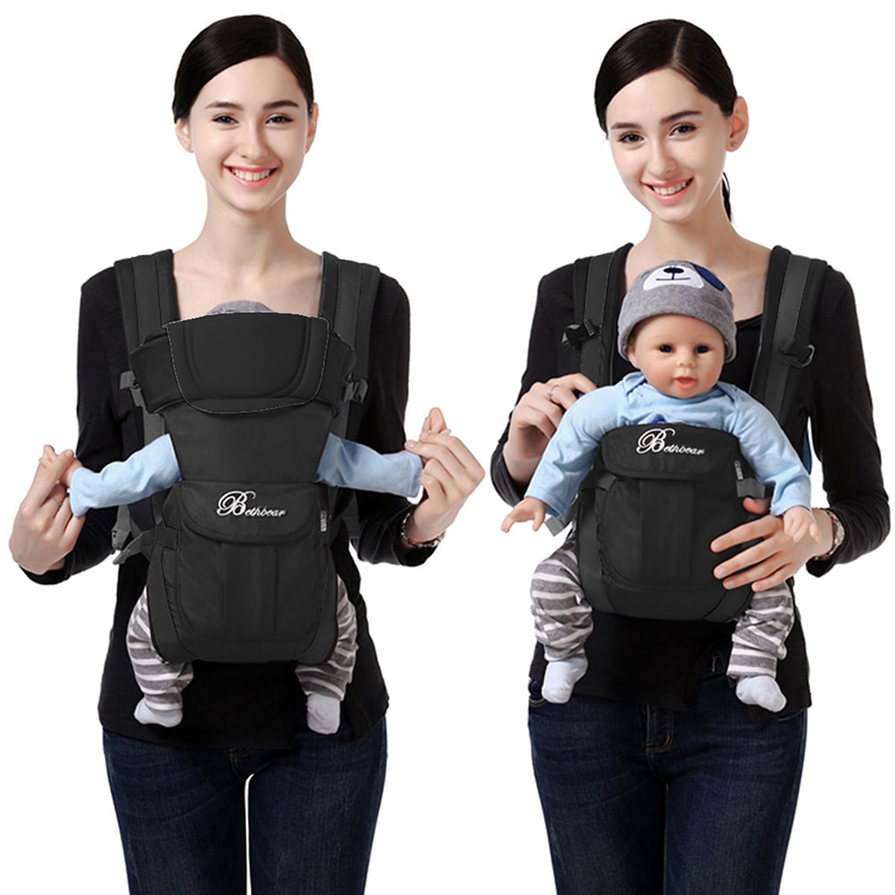 Ergonomic Baby Sling Carrier Adjustable Baby Carrier For Newborns And Toddlers 0
