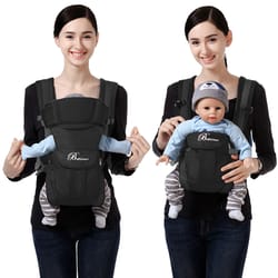ergonomic baby sling carrier adjustable baby carrier for newborns and toddlers