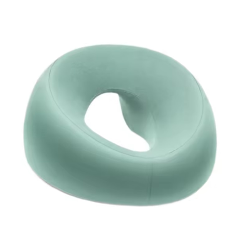 Ergonomic Face Down Pillow With Memory Foam Comfort Support For Massage And Beauty Salons 6