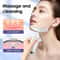 Portable LED Light Therapy Face Neck Massager Adjustable Vibration Anti Wrinkle Skin Tightening Li 2