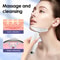 Portable LED Light Therapy Face Neck Massager Adjustable Vibration Anti Wrinkle Skin Tightening Li 2