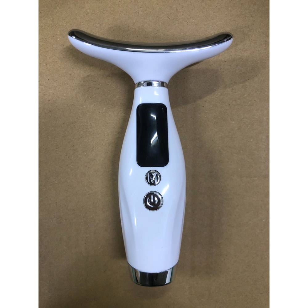 Portable LED Light Therapy Face Neck Massager Adjustable Vibration Anti Wrinkle Skin Tightening Li 4