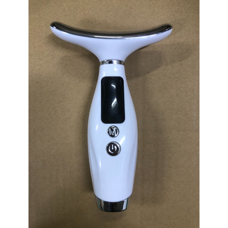 Portable LED Light Therapy Face Neck Massager Adjustable Vibration Anti Wrinkle Skin Tightening Li 4