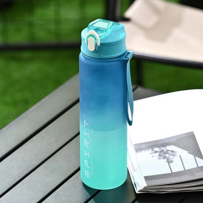 Large Capacity Leak Proof Sports Water Bottle Travel Gym & Outdoor Fitness Jug BPA Free