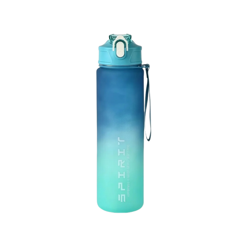 Large Capacity Leak Proof Sports Water Bottle Travel Gym & Outdoor Fitness Jug BPA Free