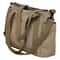 Large Capacity Nylon Crossbody Bag Casual Solid Color Messenger Shoulder Bag With Removable Strap 4