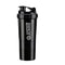 Shaker Protein Bottle Plastic Mixing Cup For Bodybuilding Exercise 9