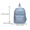 Womens Waterproof Large Capacity Backpack Casual Daypack For Teens Students 3