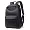 Fashionable PU Leather Backpack for Men High Quality Laptop School Bag, Stylish Mochila Masculina for Teenagers