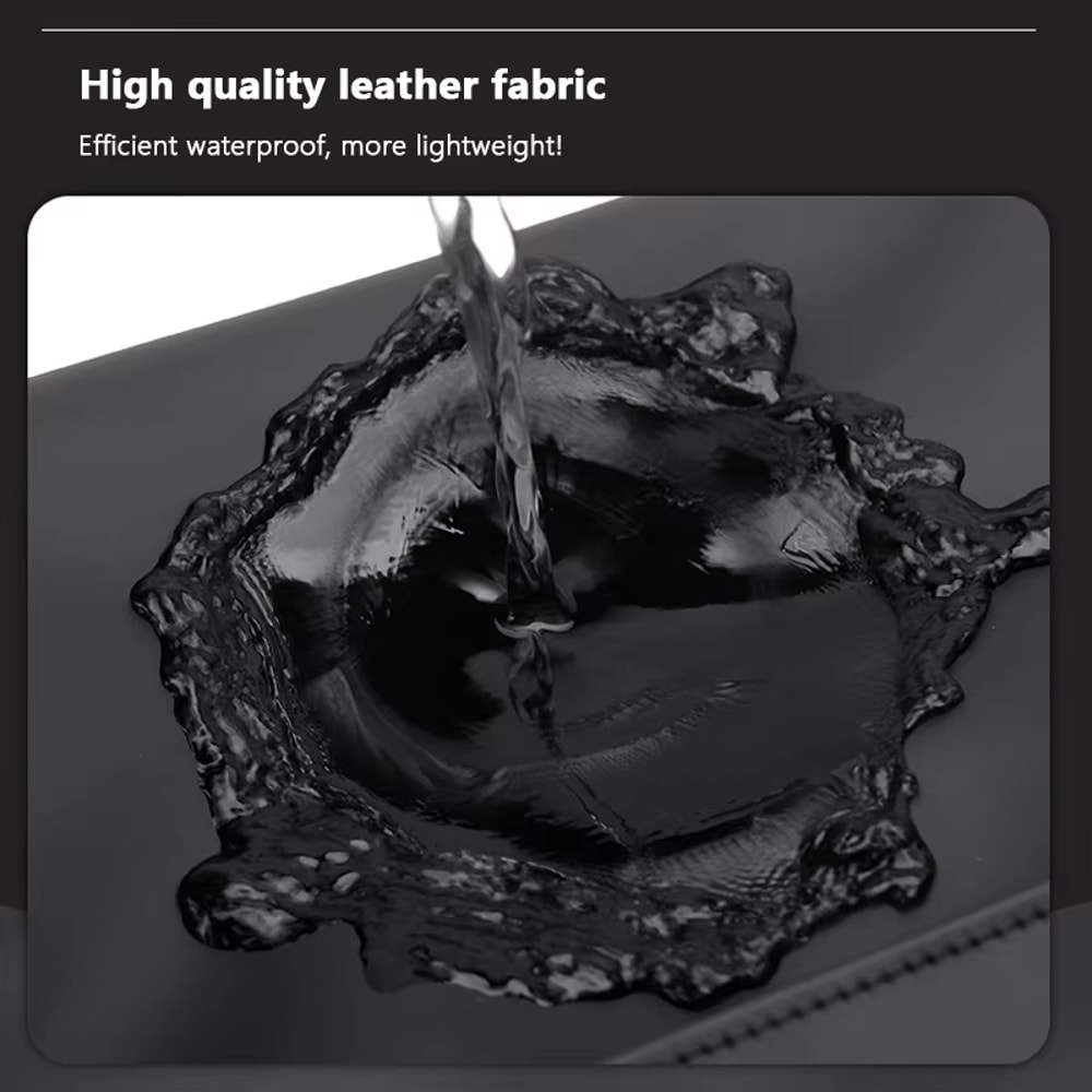 Fashionable PU Leather Backpack for Men High Quality Laptop School Bag, Stylish Mochila Masculina for Teenagers