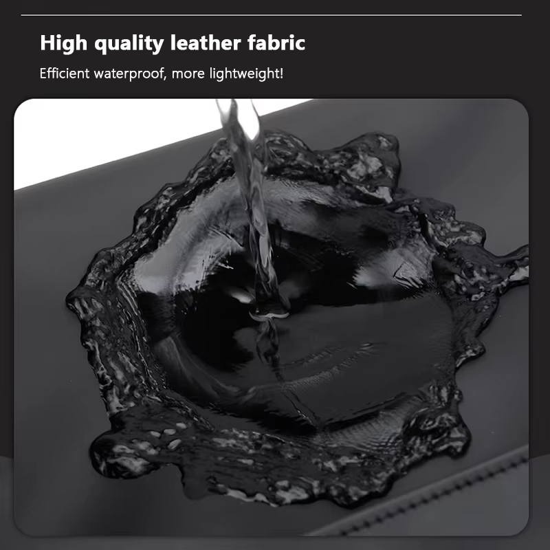 Fashionable PU Leather Backpack for Men High Quality Laptop School Bag, Stylish Mochila Masculina for Teenagers