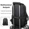 Fashionable PU Leather Backpack for Men High Quality Laptop School Bag, Stylish Mochila Masculina for Teenagers