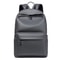 Fashionable PU Leather Backpack for Men High Quality Laptop School Bag, Stylish Mochila Masculina for Teenagers