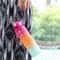 Portable Sports Water Bottle with Scale Heat resistant Kitchen Drinkware