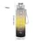 Portable Sports Water Bottle with Scale Heat resistant Kitchen Drinkware