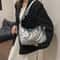 Fashionable Quilted Hobo Bag for Women Large Capacity Winter Tote Padded Shoulder Bag for Casual Commuting