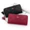 Zipper Coin Purse And Card Holder PU Leather Clutch Wallet With Large Capacity 0