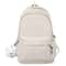 Trendy Waterproof College Backpack For Women High Capacity Laptop Travel Bag 5
