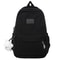 Trendy Waterproof College Backpack For Women High Capacity Laptop Travel Bag 6