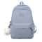 Trendy Waterproof College Backpack For Women High Capacity Laptop Travel Bag 7