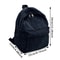 Fashionable Corduroy Backpack for Women Versatile School Travel and Everyday Bag