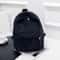Fashionable Corduroy Backpack for Women Versatile School Travel and Everyday Bag