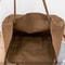 Large Capacity Canvas Shopper Tote Bag Eco Friendly Reusable Versatile Grocery Travel Handbag For 2