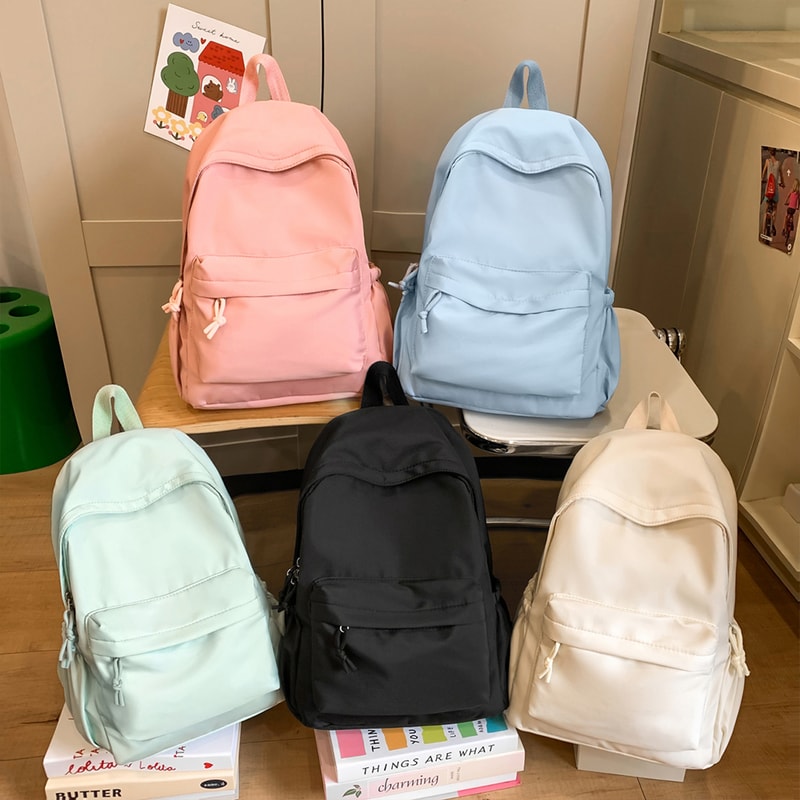 Minimalist Travel Backpack for Men and Women Large Capacity, Casual Design Perfect for School & College