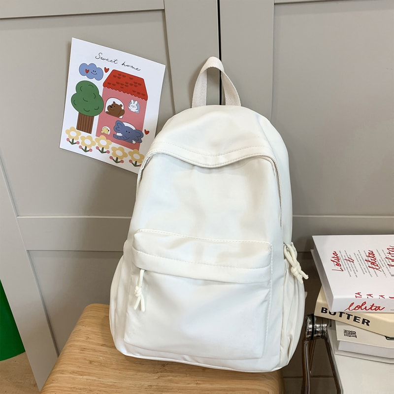 Minimalist Travel Backpack for Men and Women Large Capacity, Casual Design Perfect for School & College