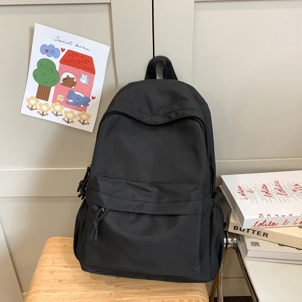 Minimalist Travel Backpack for Men and Women Large Capacity, Casual Design Perfect for School & College