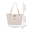 Stylish Soft Leather Tote Bag For Women Large Capacity With Accessories 4