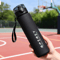 Large Capacity Leakproof Sports Water Bottle With Time Marker For Gym Outdoor 6