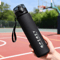 Large Capacity Leakproof Sports Water Bottle With Time Marker For Gym Outdoor 6