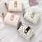 Cute Cat Wallet For Women Stylish Card Holder With Zip Coin Pocket Square Handbag High Quality Purs 0