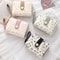 Cute Cat Wallet For Women Stylish Card Holder With Zip Coin Pocket Square Handbag High Quality Purs 0