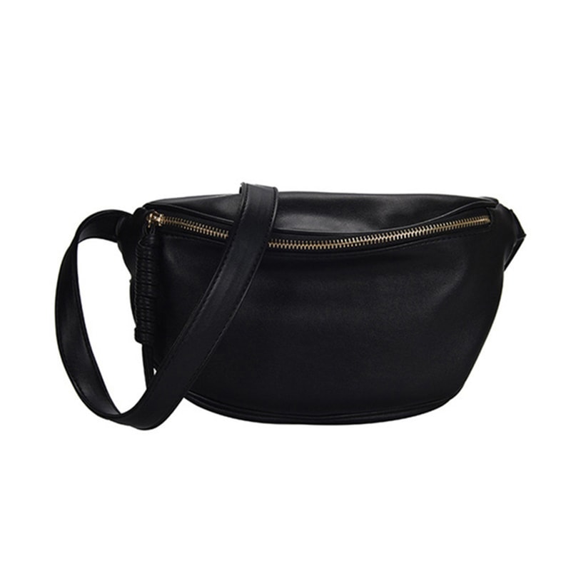 High Quality Leather Fanny Bag For Women Designer Waist Shoulder Crossbody Bag 8