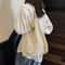 Chic Large Capacity Woven Straw Tote Bag For Women Stylish Shoulder Bag For Casual Beach And Shoppi 4